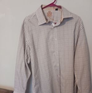 Mens English Laundry dress shirt